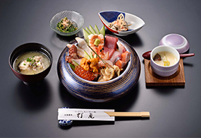 特上ちらし寿司膳