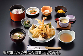 天ぷら御膳