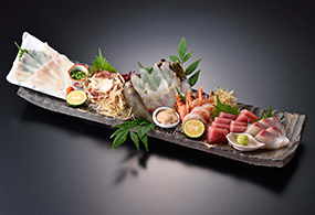 お造り盛り合わせ